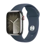 Apple Watch Series 9 41mm Stainless Steel (GPS+ Cellular)