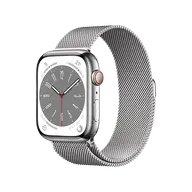 Apple Watch Series 5 44mm Stainless Steel (GPS+Cellular)